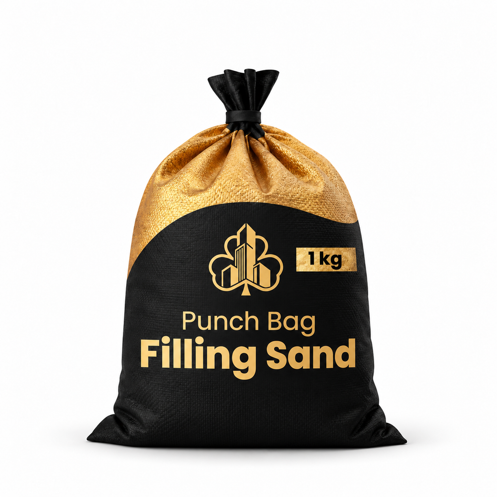Shamrock Dynamics Punch Bag Filling Sand – Fine Screened Sand for Boxing & MMA Bags (1–20 kg)