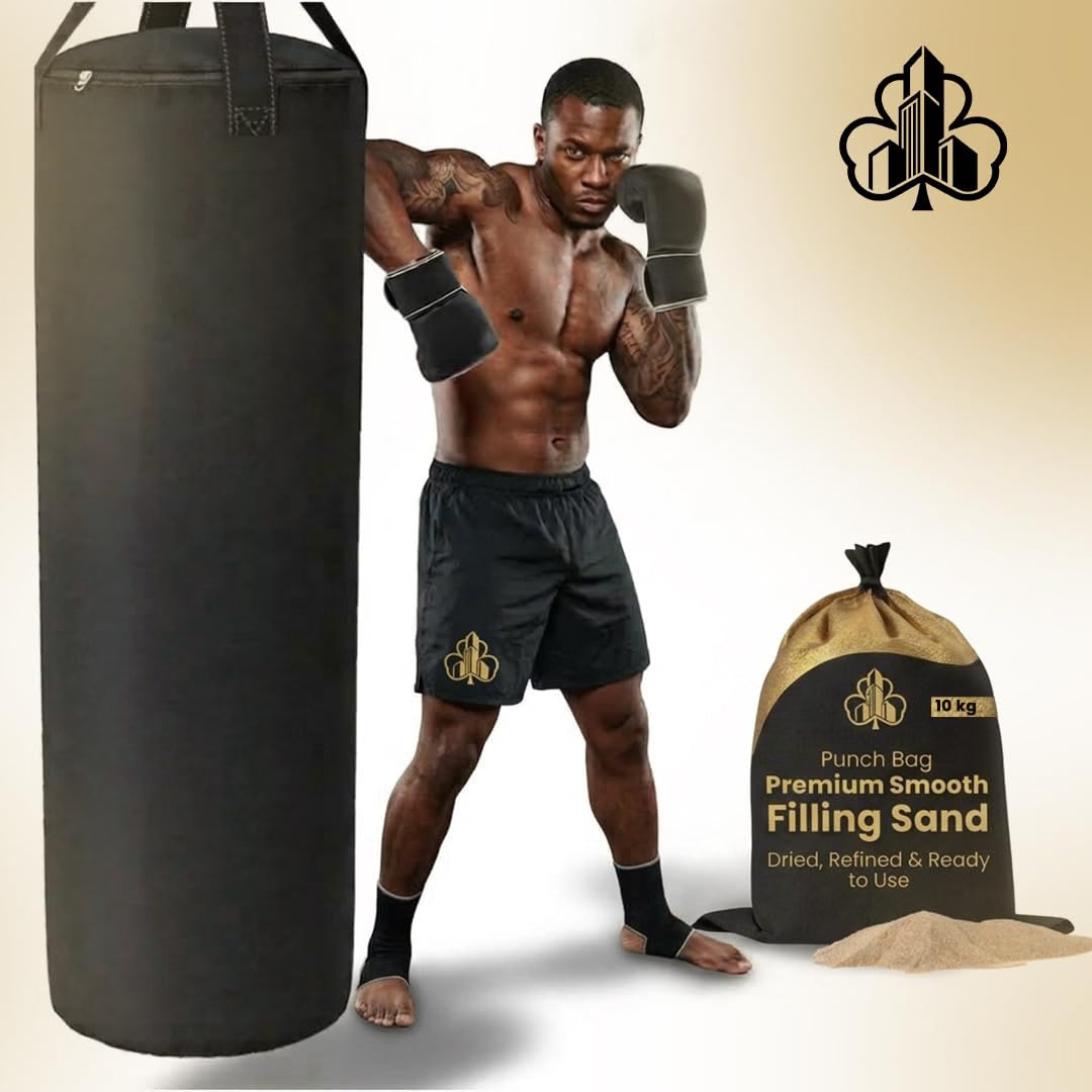 Shamrock Dynamics Punch Bag Filling Sand – Fine Screened Sand for Boxing & MMA Bags (1–20 kg)