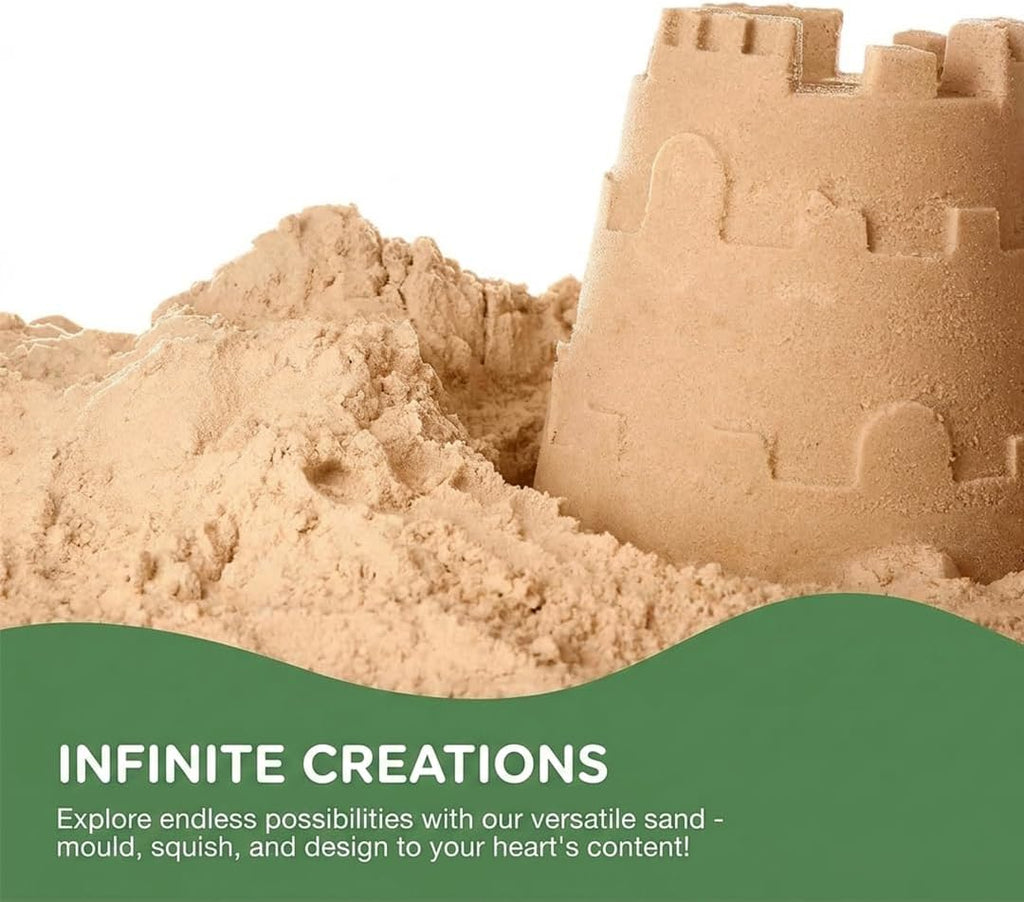Shamrock Dynamics Natural Play Sand – Sandpit Sand for Children’s Outdoor Play Areas