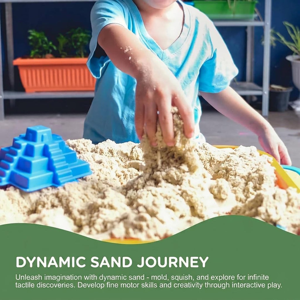 Shamrock Dynamics Natural Play Sand – Sandpit Sand for Children’s Outdoor Play Areas