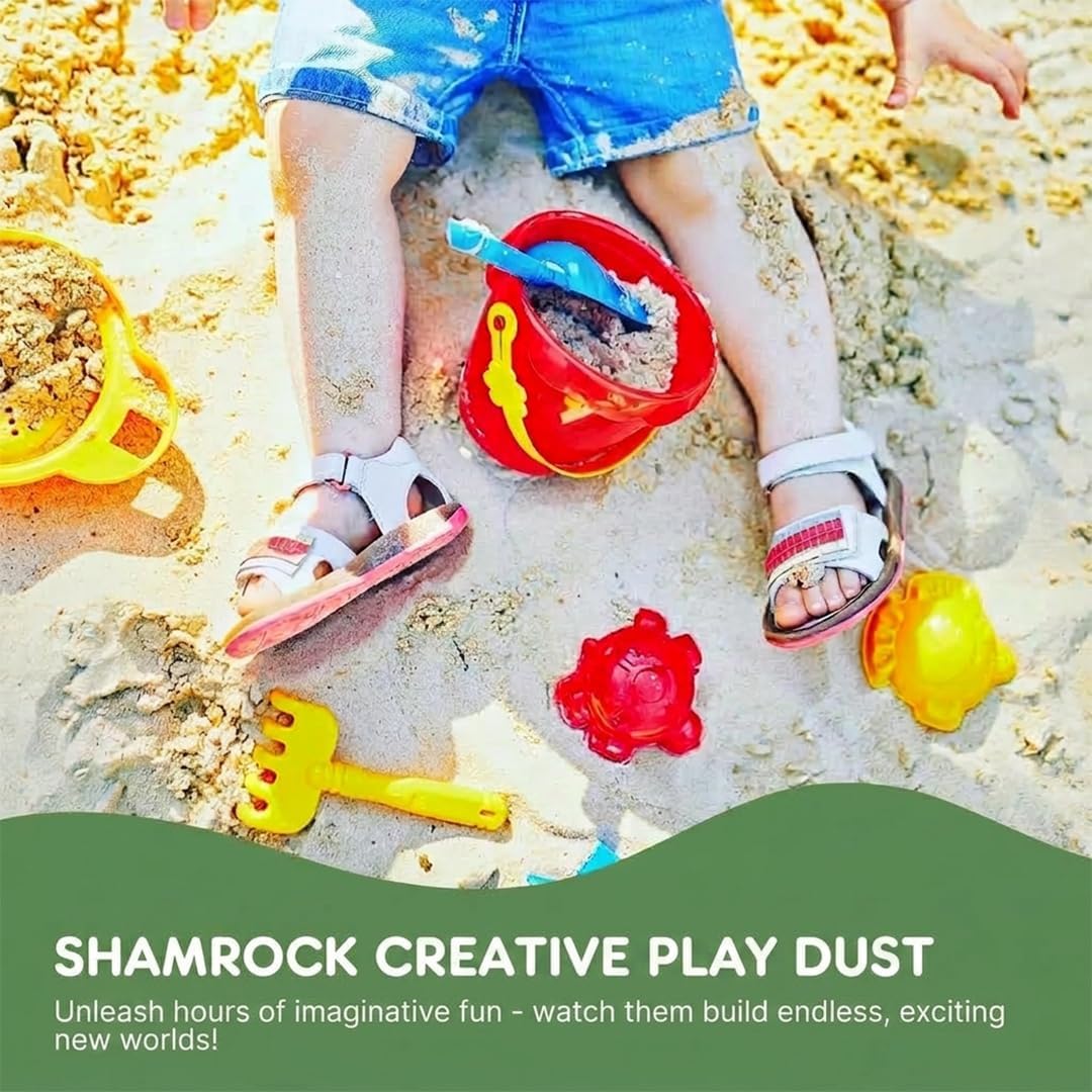 Shamrock Dynamics Natural Play Sand – Sandpit Sand for Children’s Outdoor Play Areas