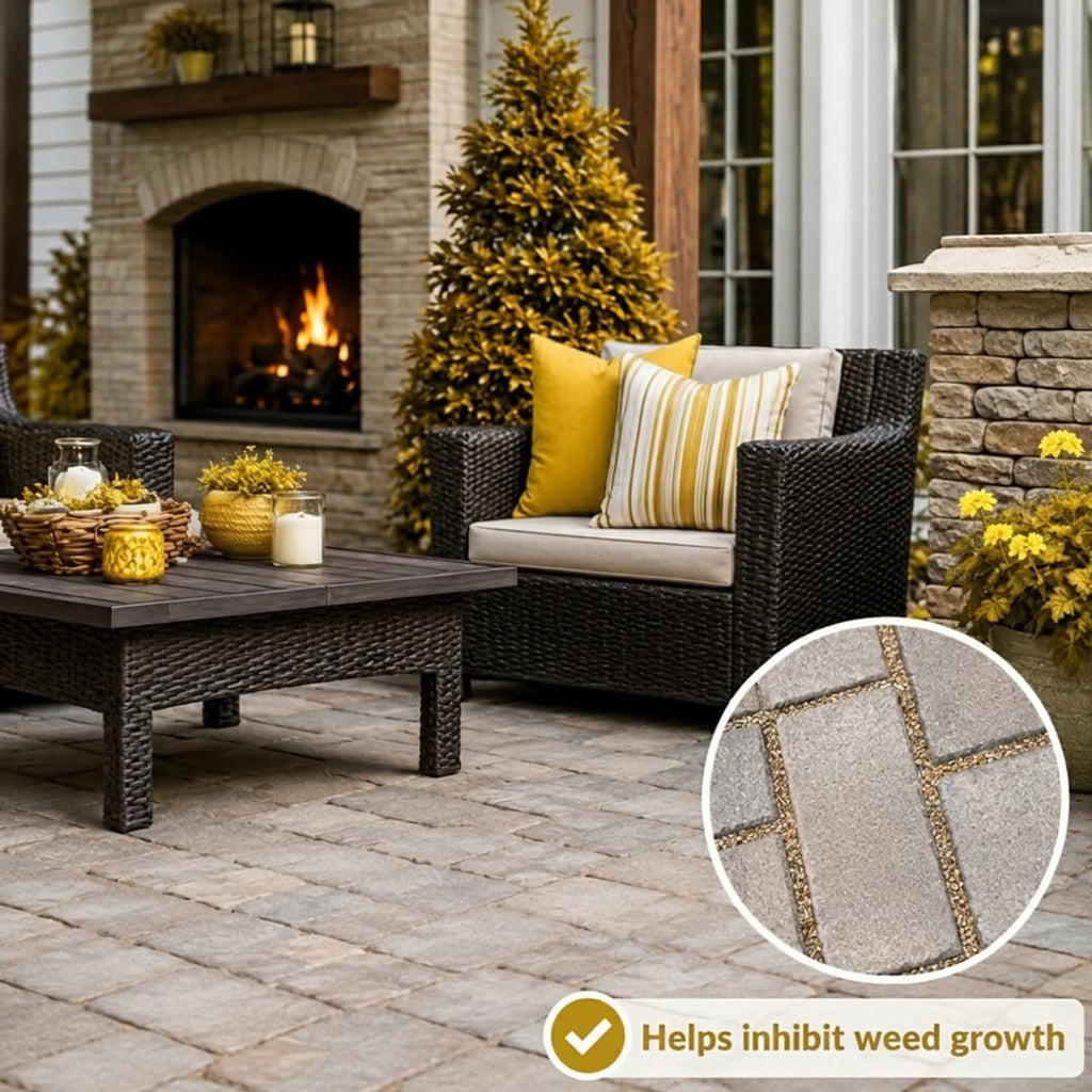 Shamrock Dynamics Kiln Dried Silica Paving Sand – Jointing Sand for Block Paving & Patios