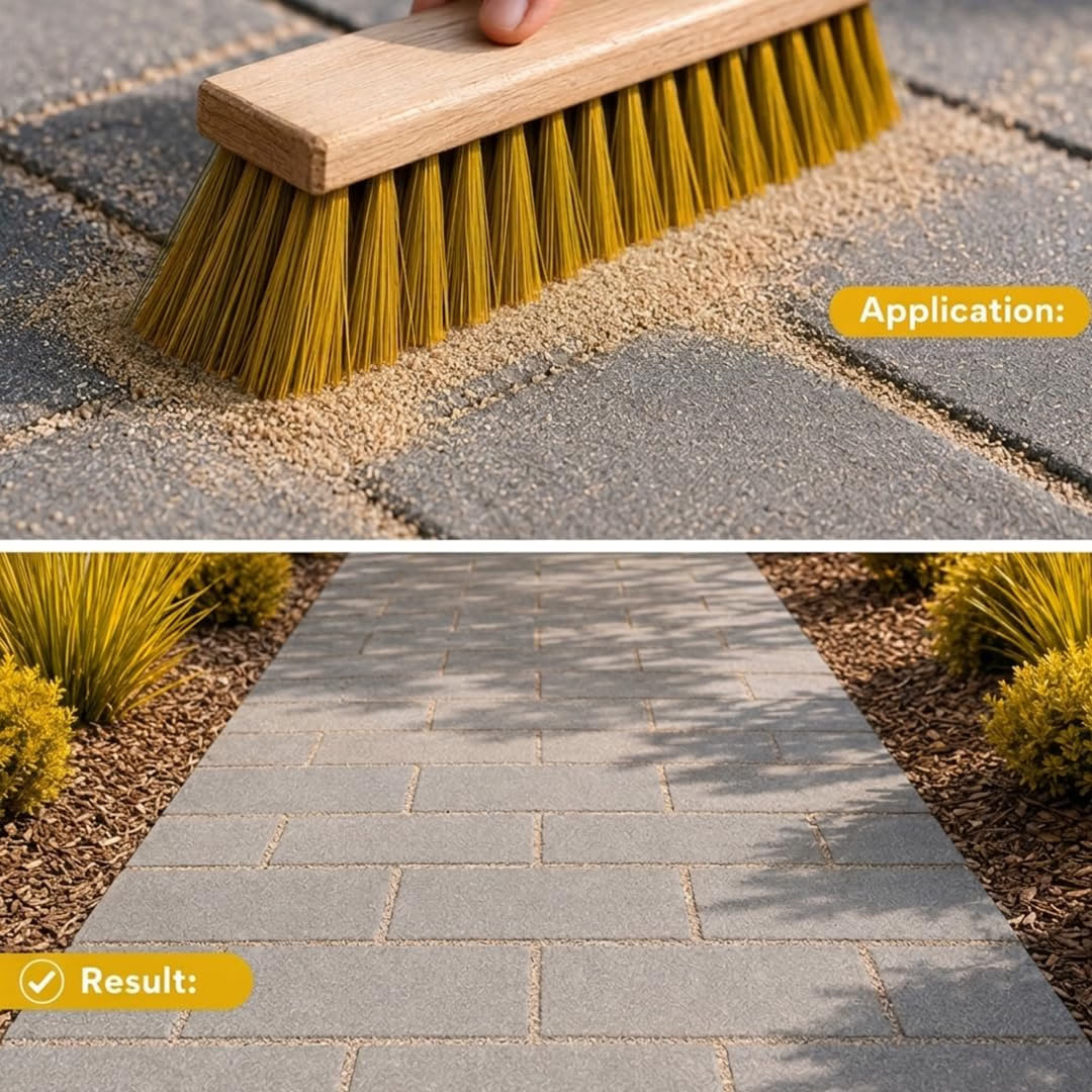 Shamrock Dynamics Kiln Dried Silica Paving Sand – Jointing Sand for Block Paving & Patios