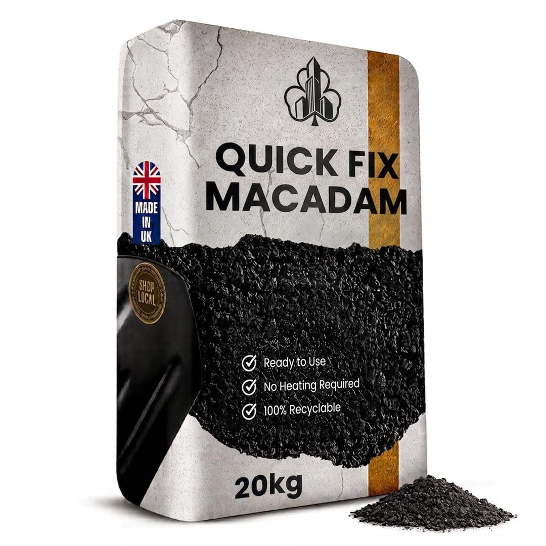 Shamrock Dynamics Cold Lay Tarmacadam – Ready-to-Use Pothole & Driveway Repair