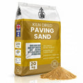 Shamrock Dynamics Kiln Dried Silica Paving Sand – Jointing Sand for Block Paving & Patios