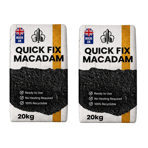 Shamrock Dynamics Cold Lay Tarmacadam – Ready-to-Use Pothole & Driveway Repair