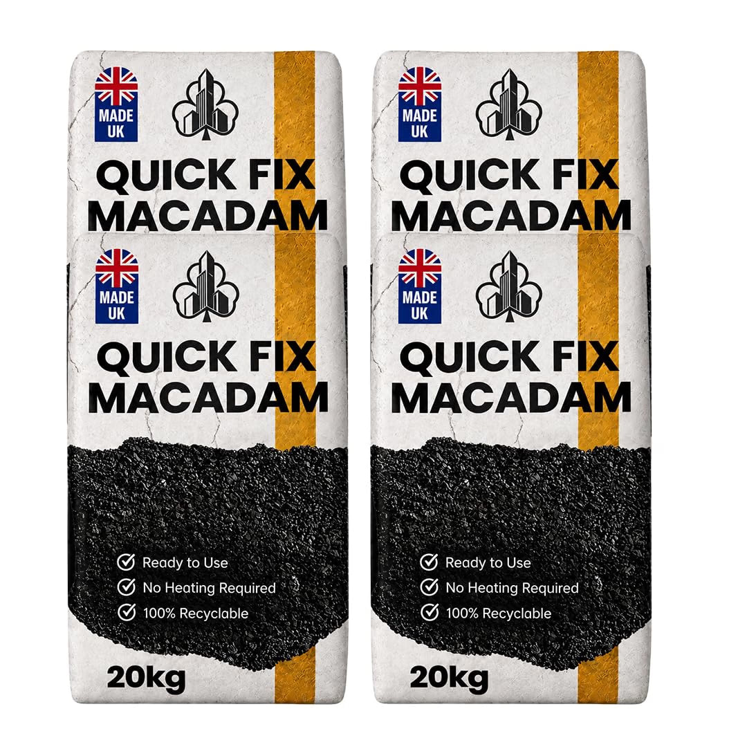 Shamrock Dynamics Cold Lay Tarmacadam – Ready-to-Use Pothole & Driveway Repair