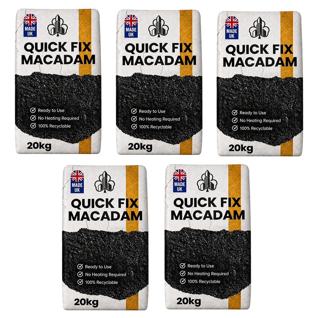Shamrock Dynamics Cold Lay Tarmacadam – Ready-to-Use Pothole & Driveway Repair
