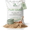 Shamrock Dynamics Natural Play Sand – Sandpit Sand for Children’s Outdoor Play Areas
